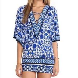 nanette lepore swim cover up